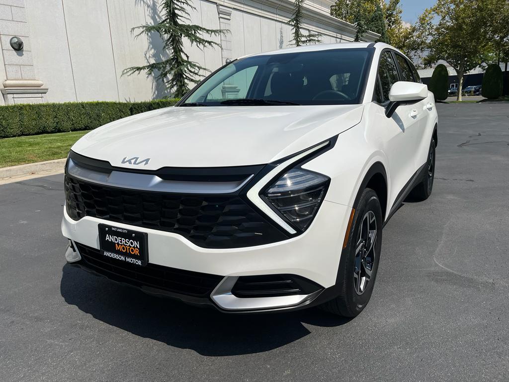 used 2024 Kia Sportage car, priced at $22,650