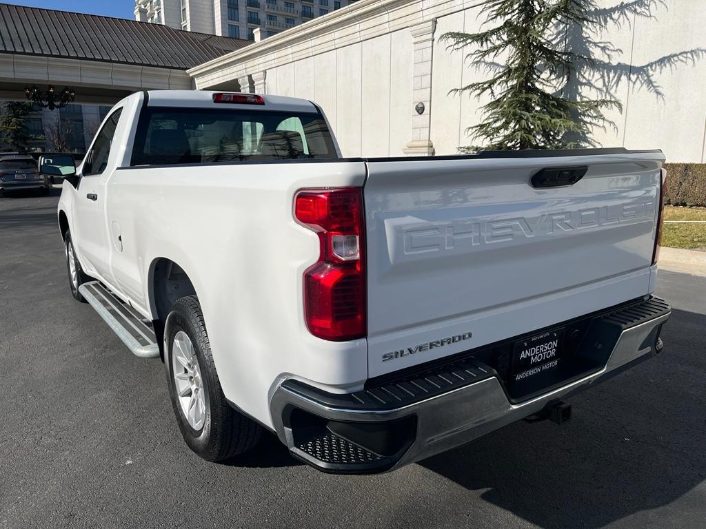 used 2024 Chevrolet Silverado 1500 car, priced at $25,950