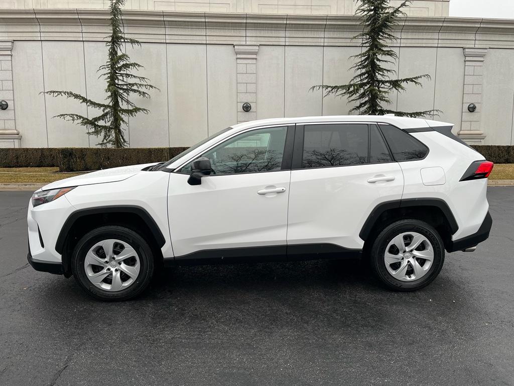 used 2025 Toyota RAV4 car, priced at $28,950