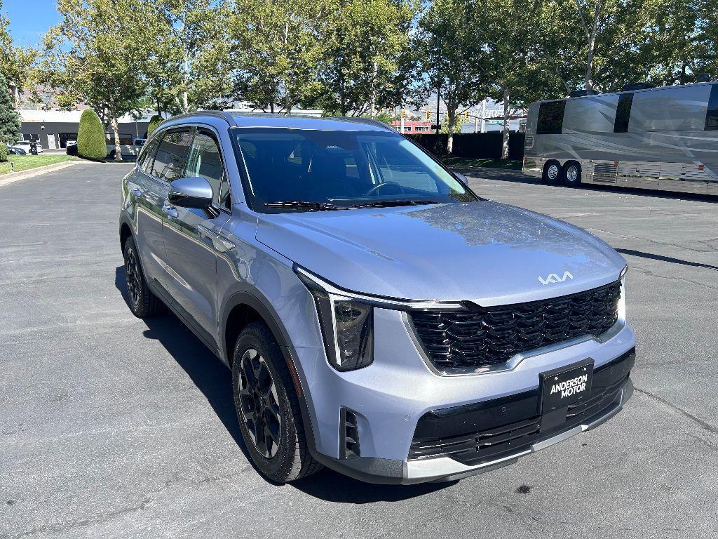 used 2024 Kia Sorento car, priced at $28,450