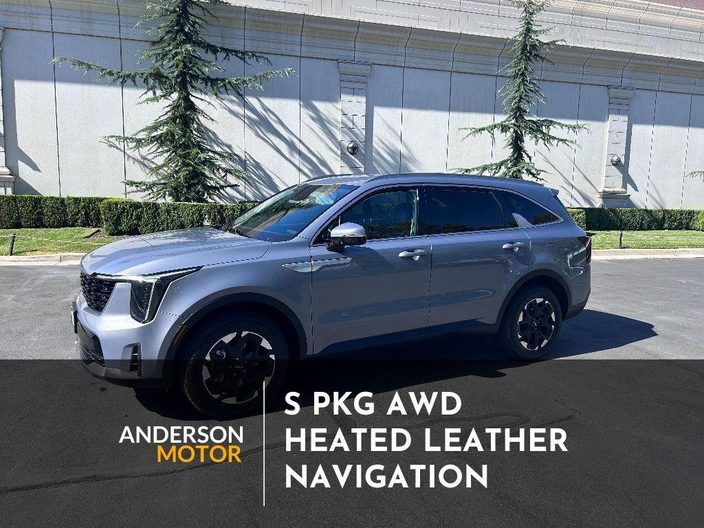 used 2024 Kia Sorento car, priced at $28,450