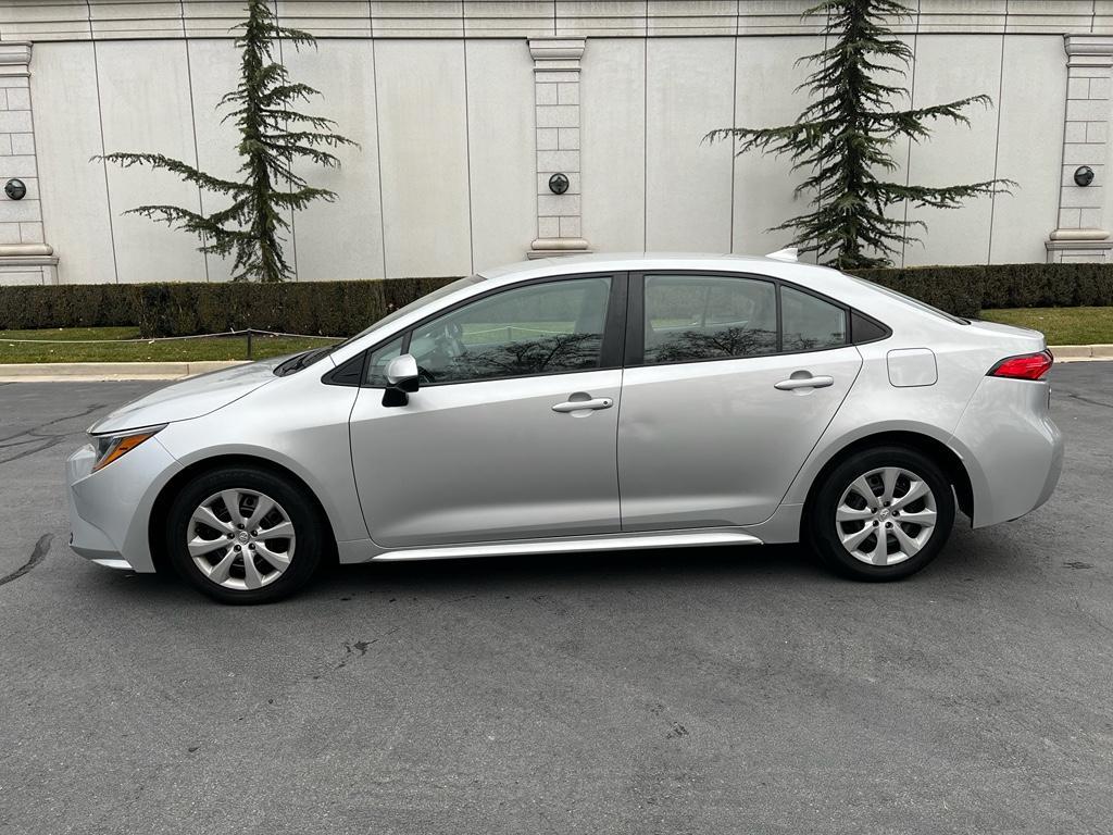 used 2024 Toyota Corolla car, priced at $17,450