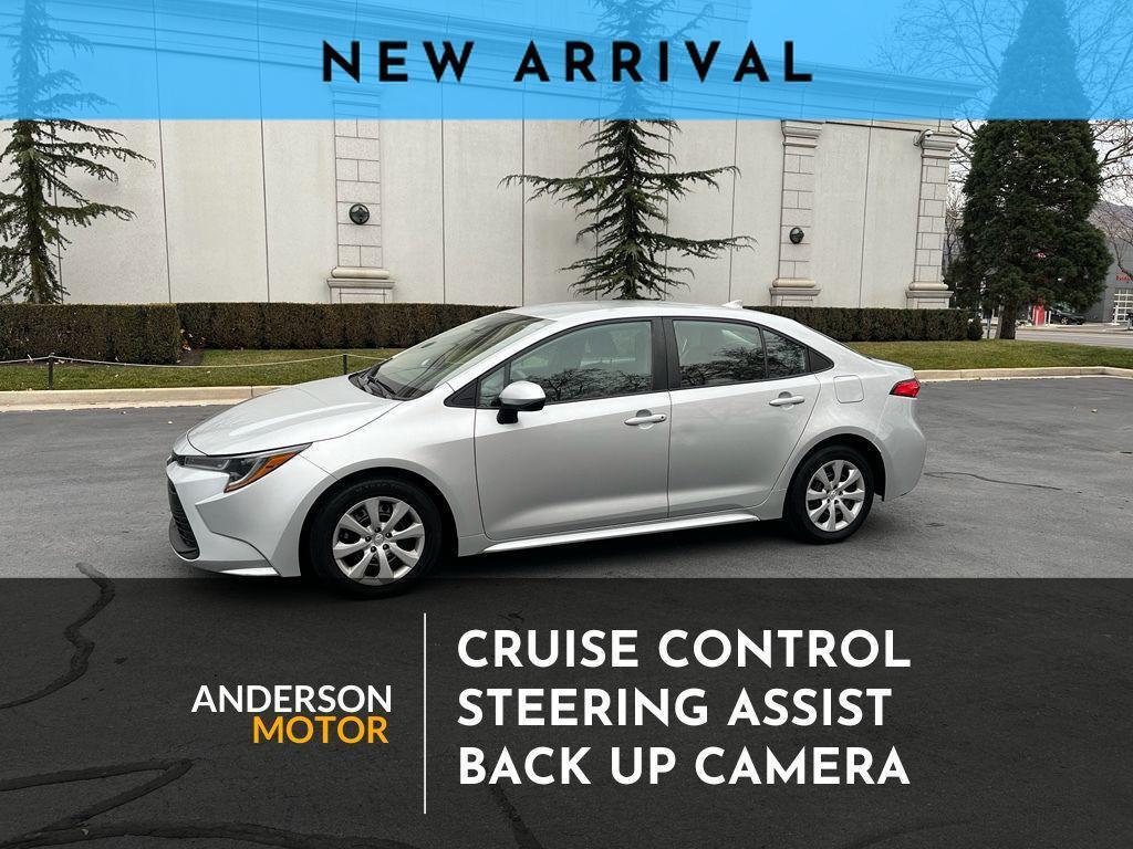 used 2024 Toyota Corolla car, priced at $17,450