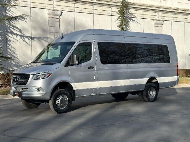 used 2023 Mercedes-Benz Sprinter 3500XD car, priced at $66,500