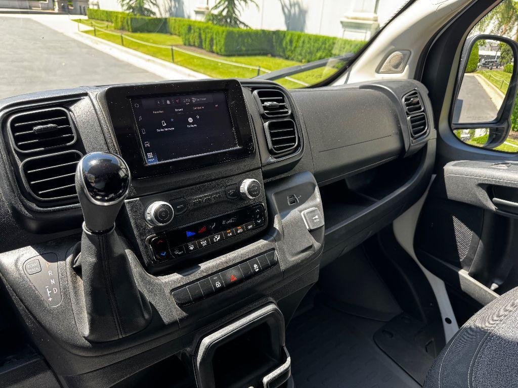 used 2025 Ram ProMaster 2500 car, priced at $39,950