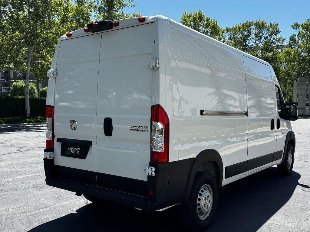 used 2025 Ram ProMaster 2500 car, priced at $39,950