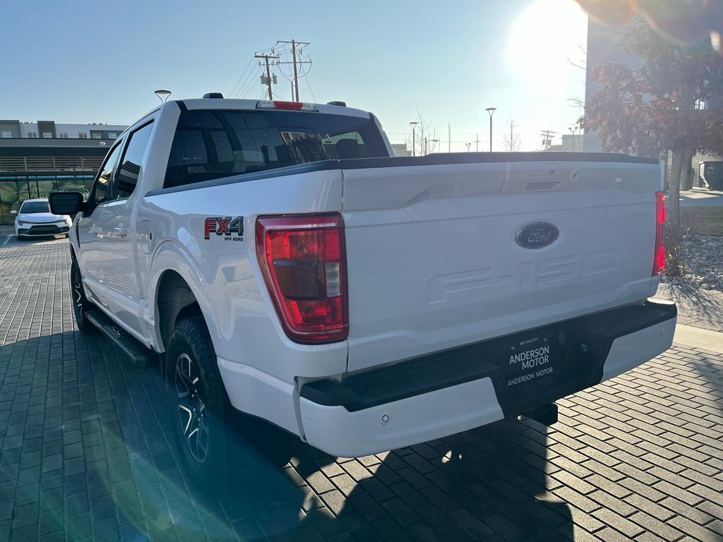 used 2023 Ford F-150 car, priced at $41,950