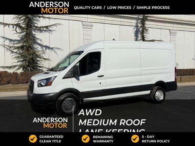 used 2023 Ford Transit-250 car, priced at $38,450
