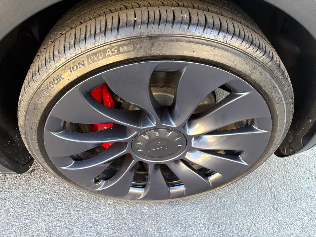 used 2024 Tesla Model Y car, priced at $36,950