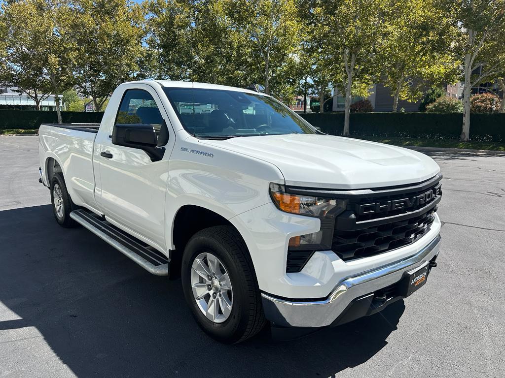 used 2024 Chevrolet Silverado 1500 car, priced at $25,950