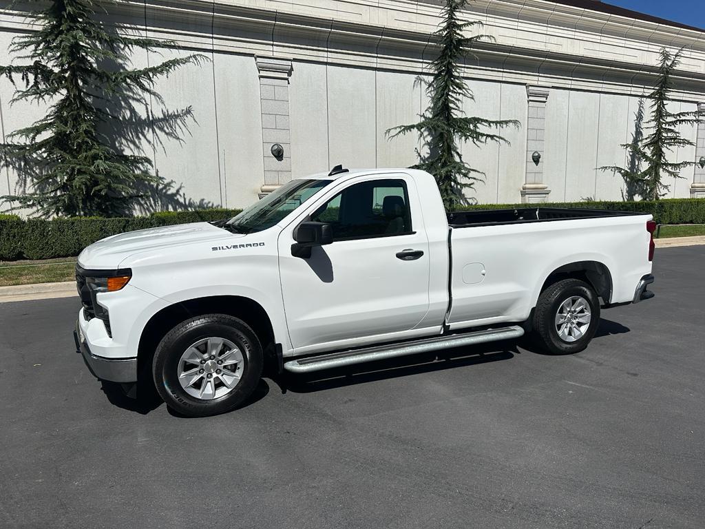 used 2024 Chevrolet Silverado 1500 car, priced at $25,950