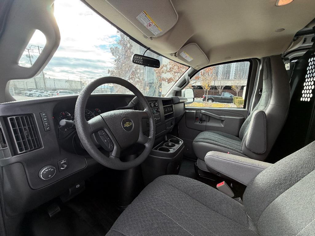 used 2024 Chevrolet Express 2500 car, priced at $34,950