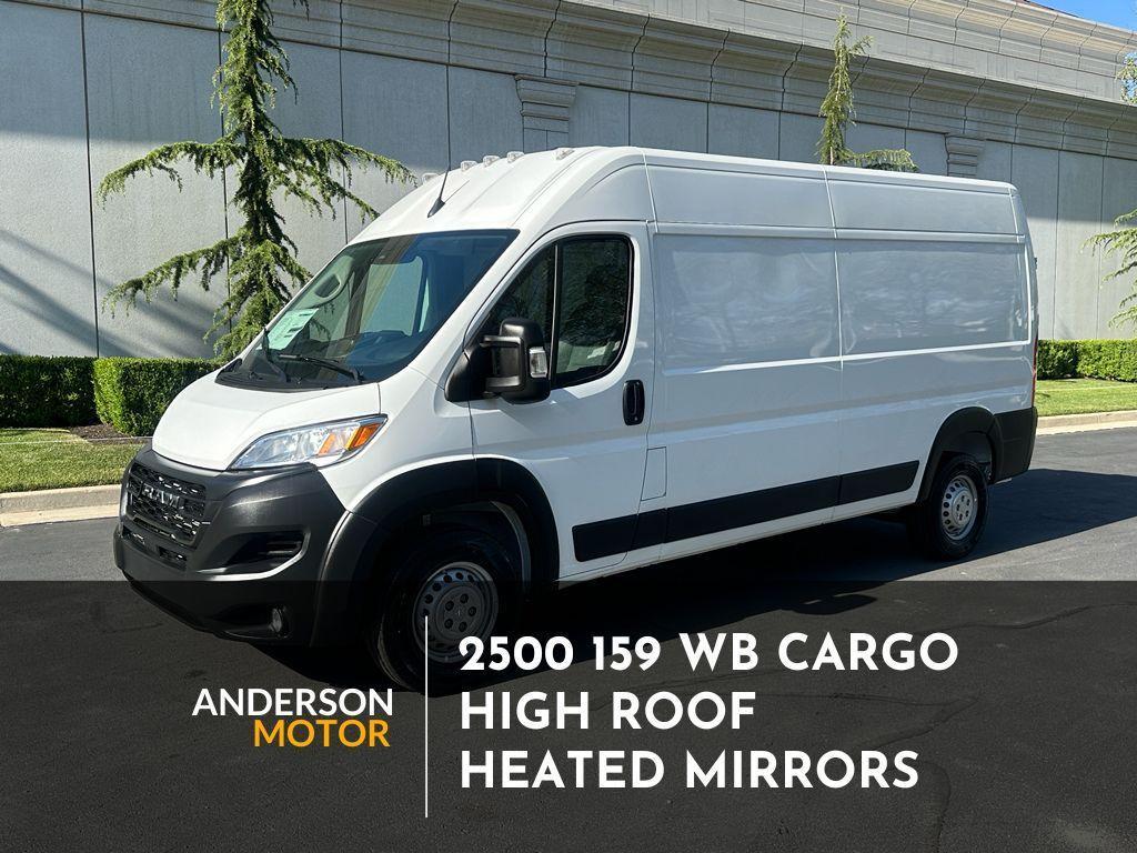used 2025 Ram ProMaster 2500 car, priced at $42,950