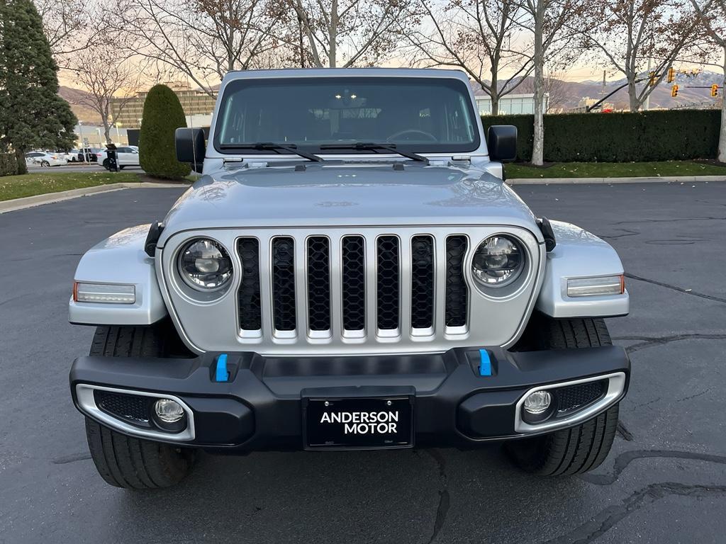 used 2023 Jeep Wrangler 4xe car, priced at $28,450