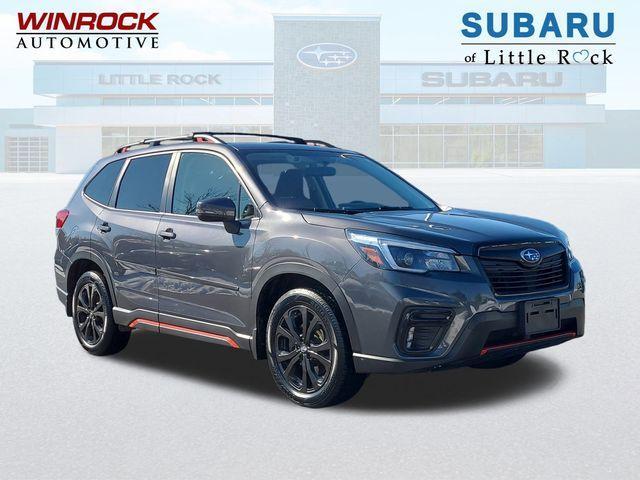 used 2021 Subaru Forester car, priced at $22,250