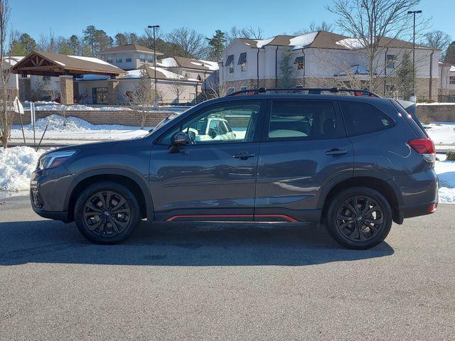 used 2021 Subaru Forester car, priced at $22,250