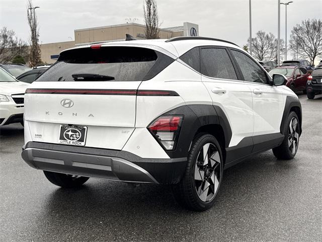 used 2024 Hyundai Kona car, priced at $25,500