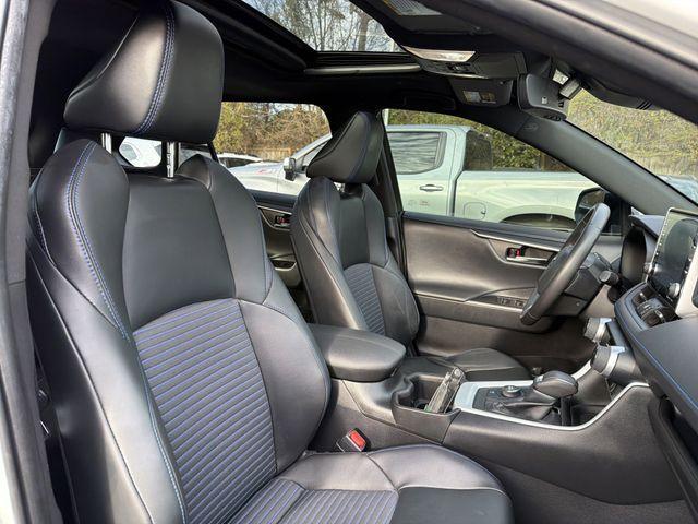 used 2022 Toyota RAV4 Hybrid car, priced at $24,900