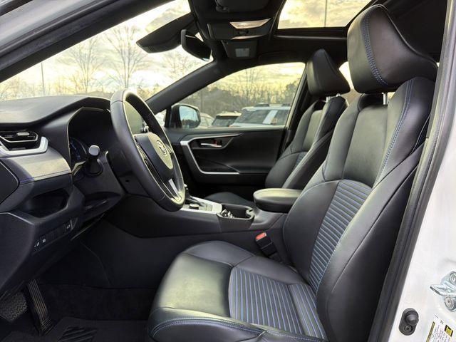 used 2022 Toyota RAV4 Hybrid car, priced at $24,900