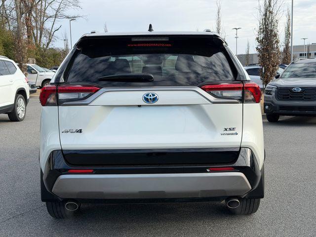 used 2022 Toyota RAV4 Hybrid car, priced at $24,900