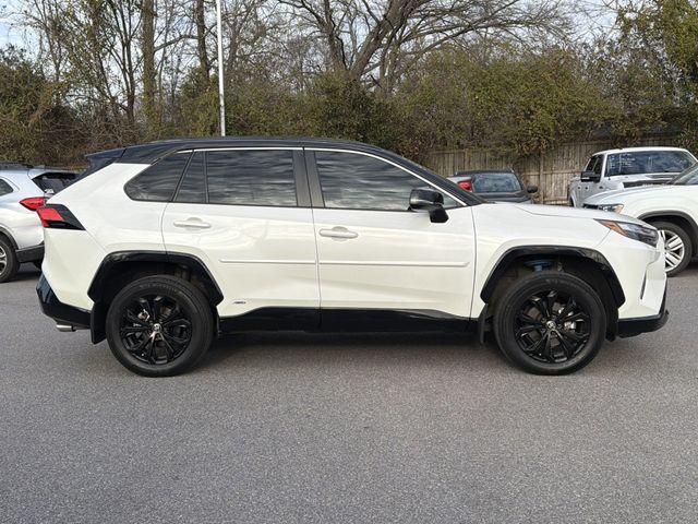 used 2022 Toyota RAV4 Hybrid car, priced at $24,900
