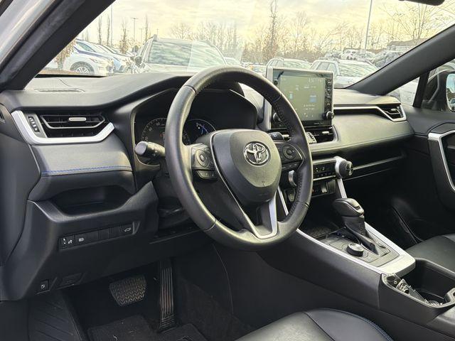 used 2022 Toyota RAV4 Hybrid car, priced at $24,900