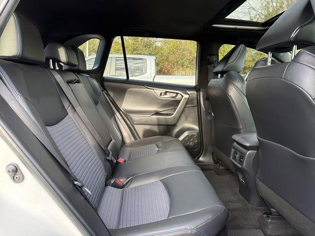 used 2022 Toyota RAV4 Hybrid car, priced at $24,900
