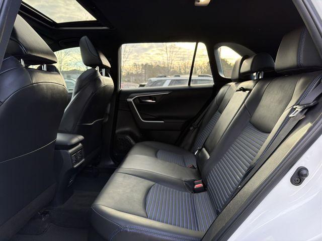 used 2022 Toyota RAV4 Hybrid car, priced at $24,900