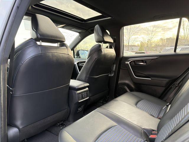 used 2022 Toyota RAV4 Hybrid car, priced at $24,900