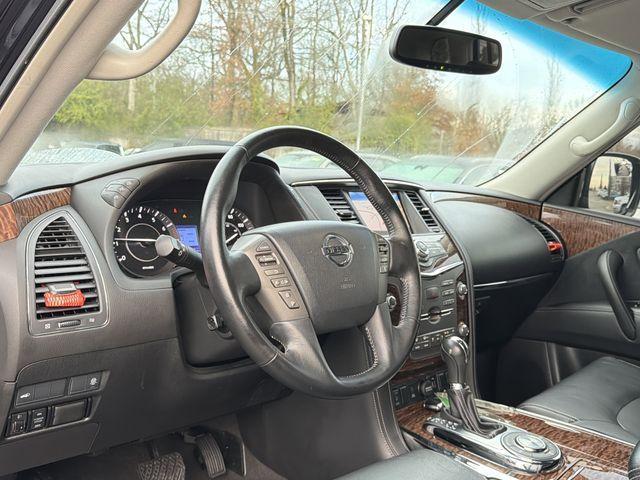 used 2019 Nissan Armada car, priced at $17,000