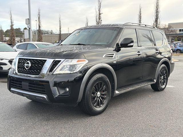 used 2019 Nissan Armada car, priced at $17,000