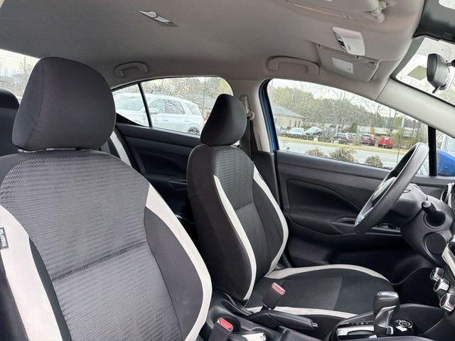 used 2021 Nissan Versa car, priced at $10,495