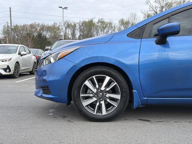 used 2021 Nissan Versa car, priced at $10,495