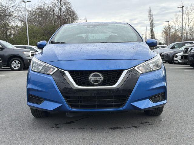 used 2021 Nissan Versa car, priced at $10,495