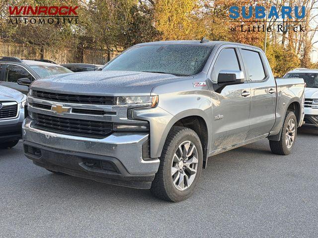 used 2021 Chevrolet Silverado 1500 car, priced at $28,700