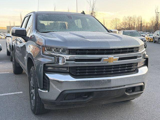 used 2021 Chevrolet Silverado 1500 car, priced at $28,700