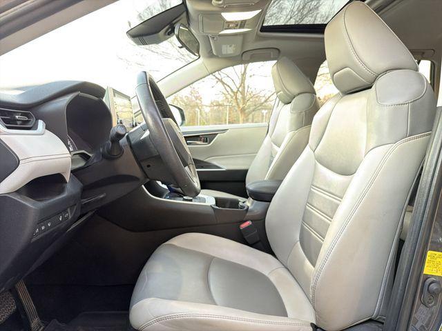 used 2022 Toyota RAV4 Hybrid car, priced at $26,700