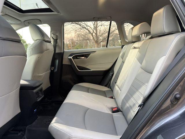 used 2022 Toyota RAV4 Hybrid car, priced at $26,700