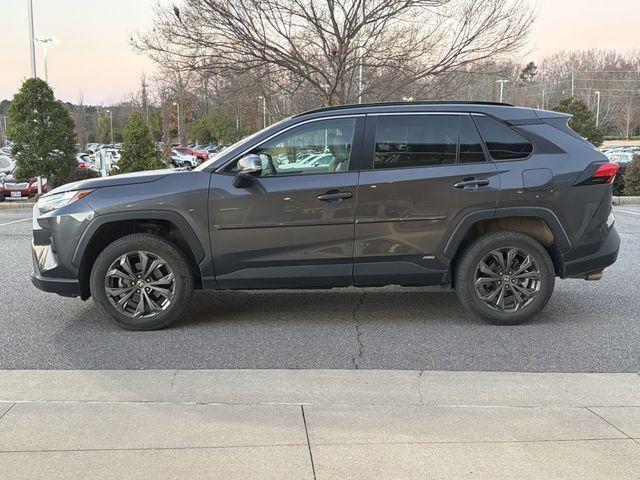 used 2022 Toyota RAV4 Hybrid car, priced at $26,700
