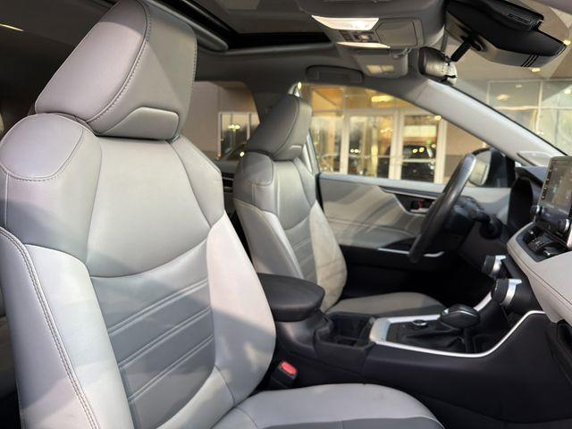 used 2022 Toyota RAV4 Hybrid car, priced at $26,700