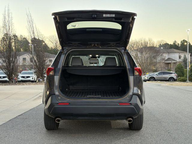 used 2022 Toyota RAV4 Hybrid car, priced at $26,700