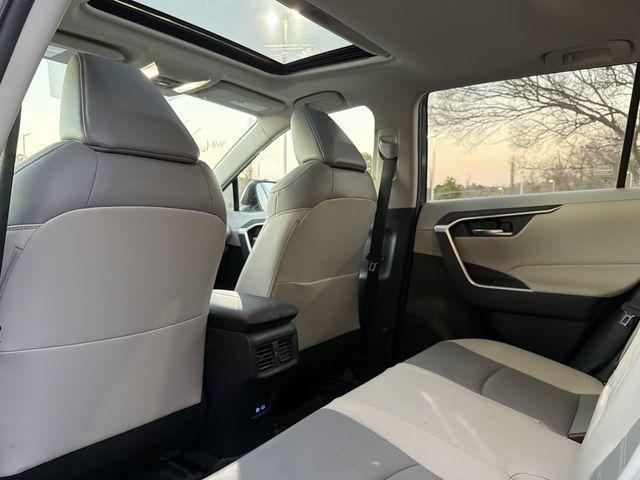 used 2022 Toyota RAV4 Hybrid car, priced at $26,700