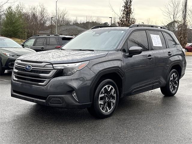 used 2025 Subaru Forester car, priced at $29,500