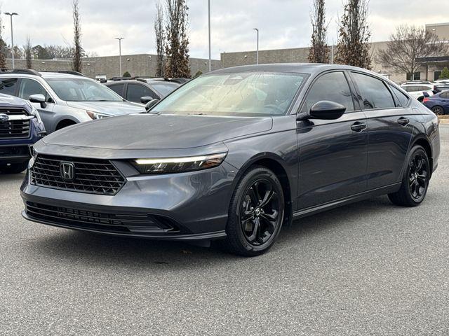 used 2025 Honda Accord car, priced at $26,900