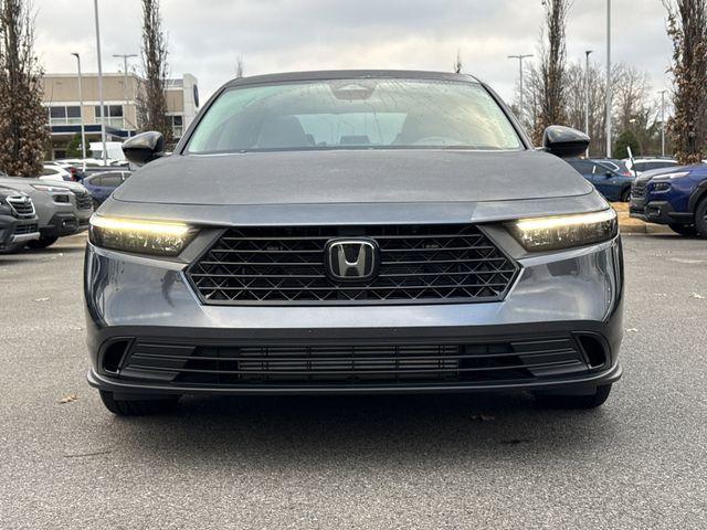 used 2025 Honda Accord car, priced at $26,900