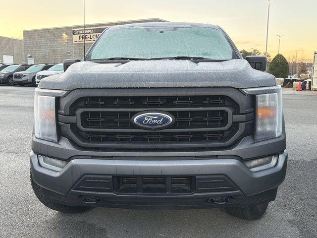 used 2022 Ford F-150 car, priced at $29,750