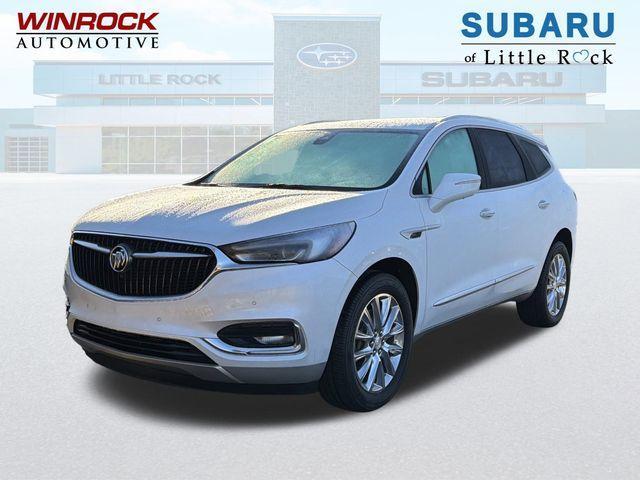 used 2018 Buick Enclave car, priced at $17,500