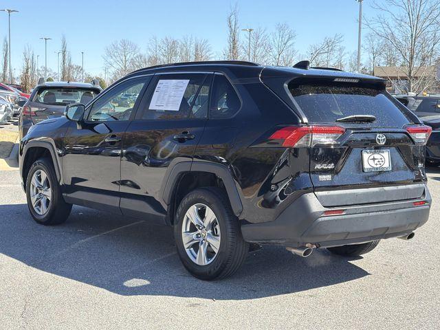 used 2024 Toyota RAV4 car, priced at $25,495