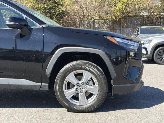 used 2024 Toyota RAV4 car, priced at $25,495