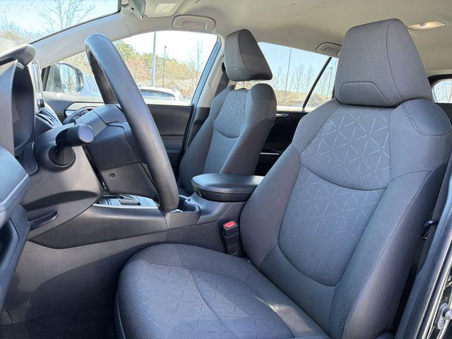 used 2024 Toyota RAV4 car, priced at $25,495